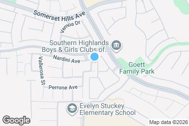 Map image of the property - 10922 Coppola St