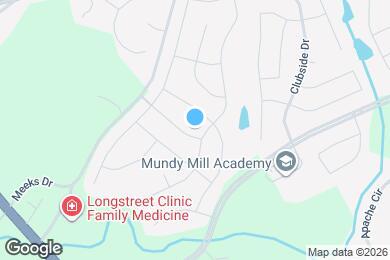 Map image of the property - 4808 Hidden Valley Ct