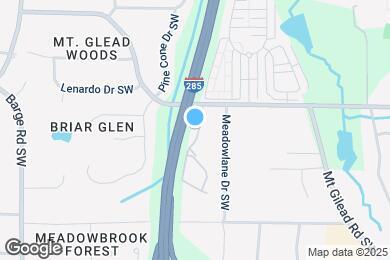 Map image of the property - zMount Gilead