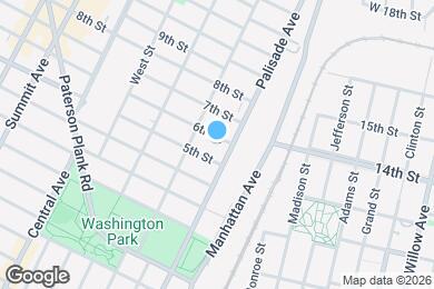 Map image of the property - 309-311 6th St