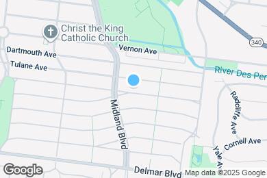 Map image of the property - 7139 Amherst Ave