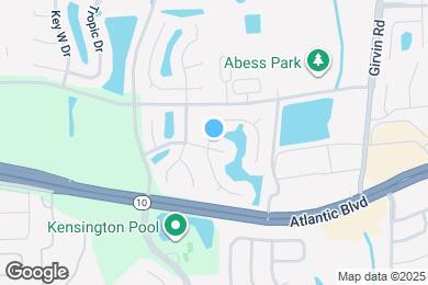 Map image of the property - 12555 Belmont Lakes Dr