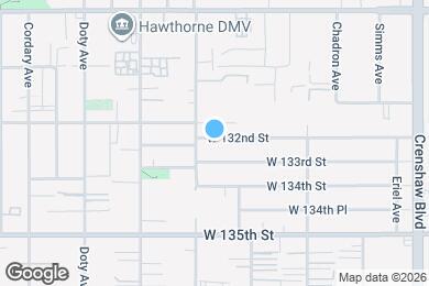 Map image of the property - 3542 W 132nd St