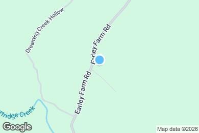 Map image of the property - 2477 Earley Farm Rd