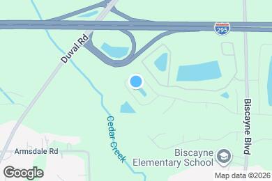 Map image of the property - 1812 Biscayne Bay Cir