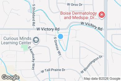 Map image of the property - 3315 S Cabin Creek Way
