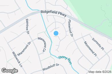 Map image of the property - 2302 Boulder Run Ct