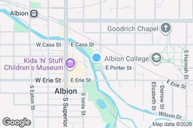 Map image of the property - Riverside (Albion 64 LLC)