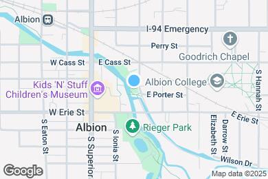 Map image of the property - Riverside Apartments