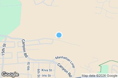 Map image of the property - 340 Rim Rd