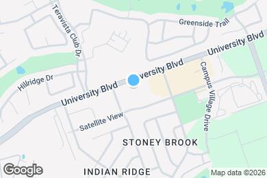 Map image of the property - Legacy Senior Apartments on University