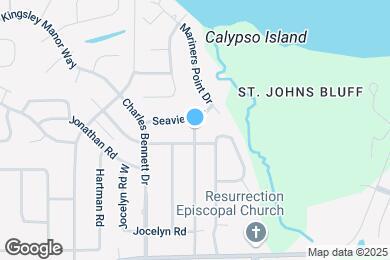 Map image of the property - 6313 Bluff Ave
