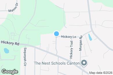 Map image of the property - 230 Hickory Cmns Wy