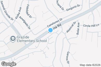Map image of the property - 16317 Sierra Ridge Way