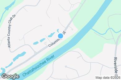 Map image of the property - 4562 Columns Dr SE