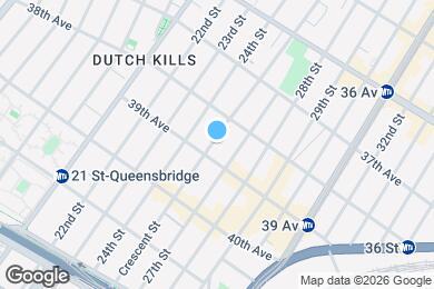 Map image of the property - CRESCENT STREET