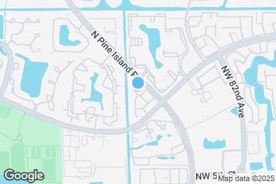 Map image of the property - 8751 Cleary Blvd