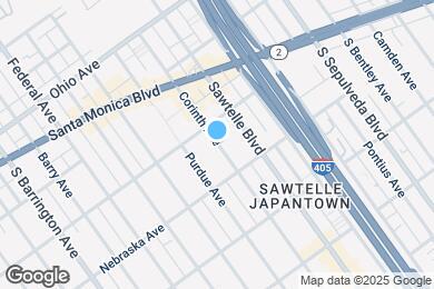Map image of the property - 1713 Corinth Ave