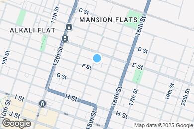 Map image of the property - 14th Street