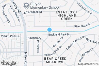Map image of the property - 19710 Buckland Park Dr