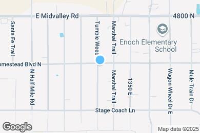 Map image of the property - 4616 N Tumbleweed Dr