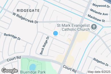 Map image of the property - 5630 Gineridge Dr