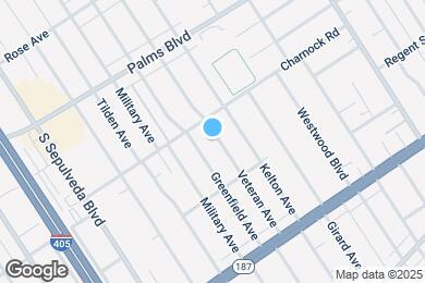 Map image of the property - 3627 Veteran Ave