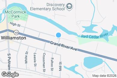 Map image of the property - 616 High St