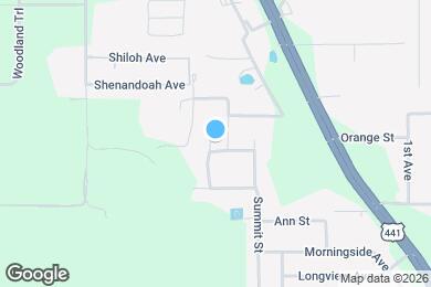 Map image of the property - 101 Caroline Ave