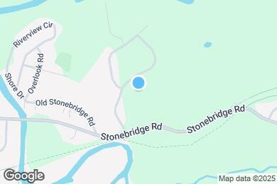 Map image of the property - 16 Oak Hill Rd