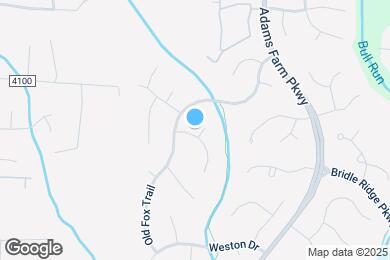 Map image of the property - 1 Rosebank Ct