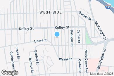 Map image of the property - 478 Hevey St