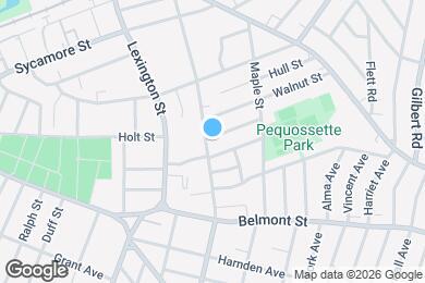 Map image of the property - 184 White St