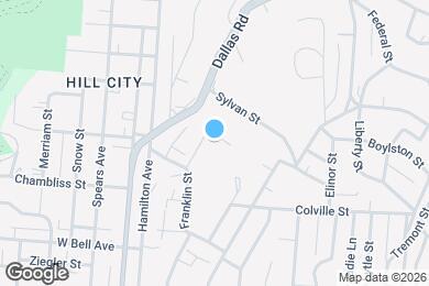 Map image of the property - 304 Keith St