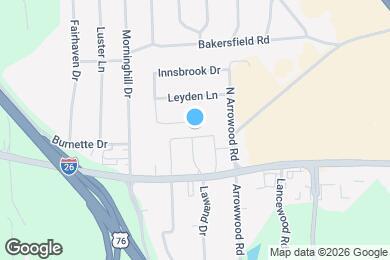 Map image of the property - 116 Delft Ln