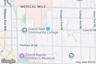 Map image of the property - 224 Lyon St NE