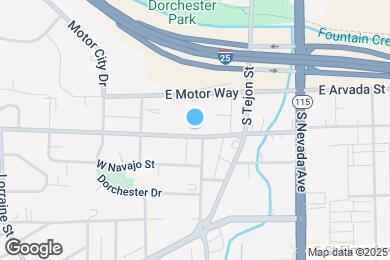 Map image of the property - 6 W Brookside St