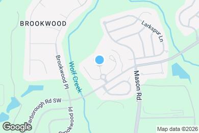 Map image of the property - 433 Inkberry Dr