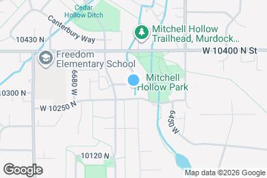 Map image of the property - 6537 10300 N