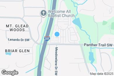 Map image of the property - 3457 Parc Dr SW