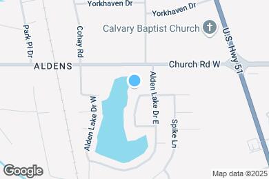 Map image of the property - 1684 Crossing Dr