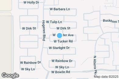 Map image of the property - 45680 W Tucker Rd