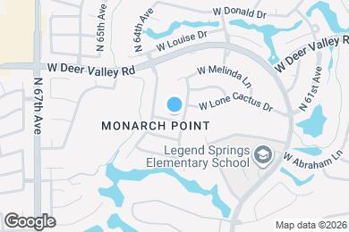 Map image of the property - 6360 W Aurora Dr