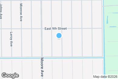 Map image of the property - 815 Wells Ave