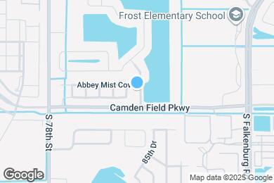 Map image of the property - 4233 Hartford Lake Dr