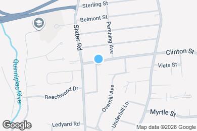 Map image of the property - 390 Clinton St
