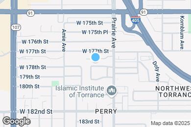 Map image of the property - 4035 W 178th St