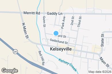 Map image of the property - 3775 Gard St
