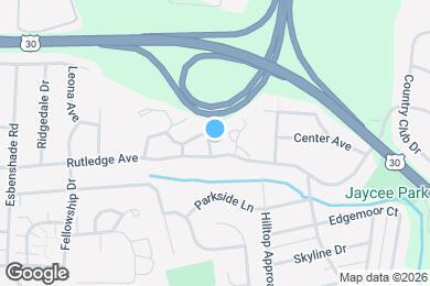 Map image of the property - 158 Melrose Ln