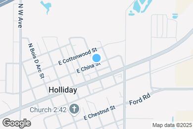 Map image of the property - 400 E China St